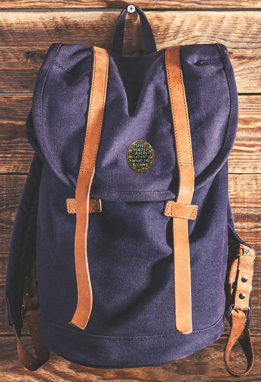 She Needed a Hero, So That's What She Became Pin - Girl Power, Feminism Enamel Pin