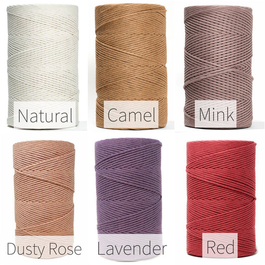 Macrame plant hangers. Spiral design. made to order