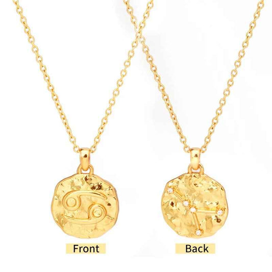 Zodiac Constellation Coin