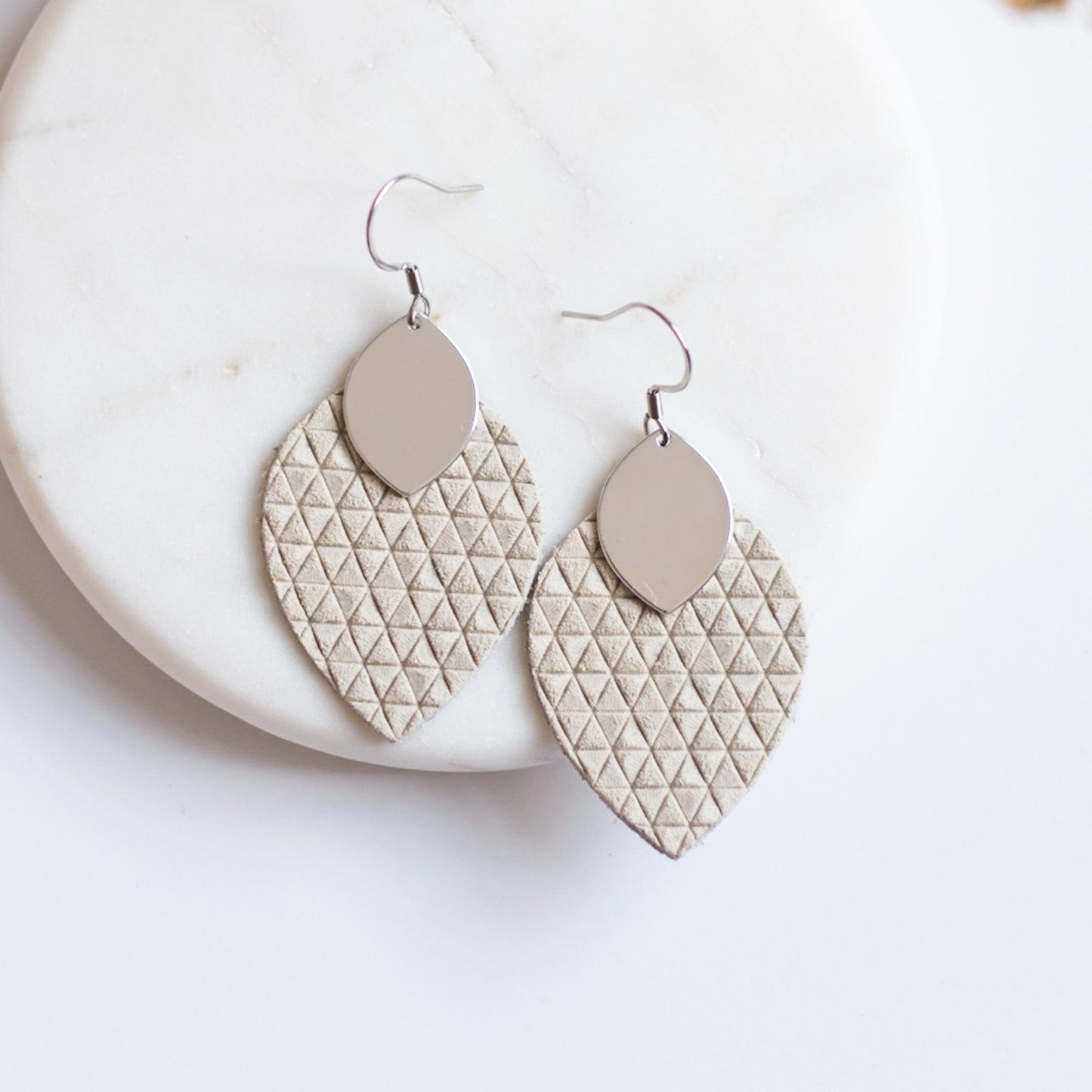 Cotton Cora Earrings