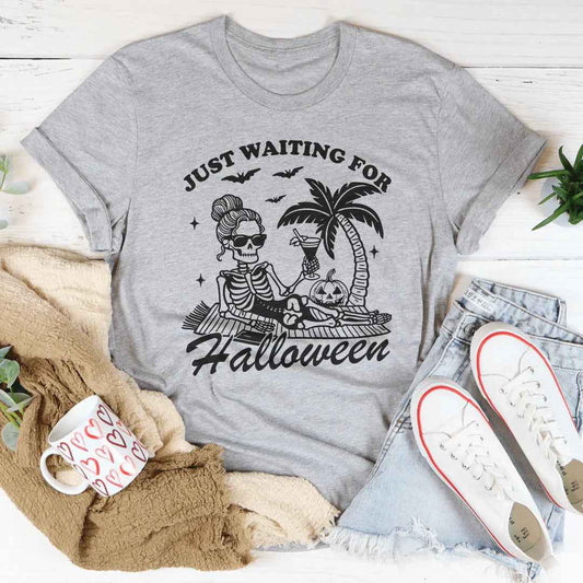 Just Waiting For Helloween Tee