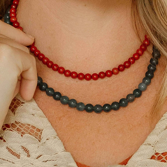 Kaya Beaded Necklace