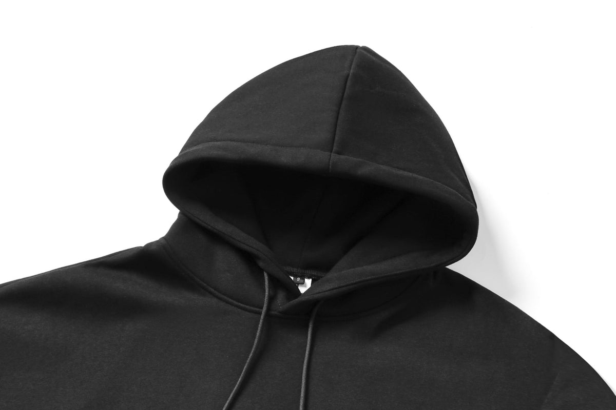 KH9015 Blue Koi Embroidery Hoodie