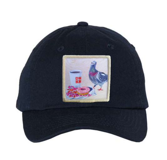 Kids Soft Navy Hat