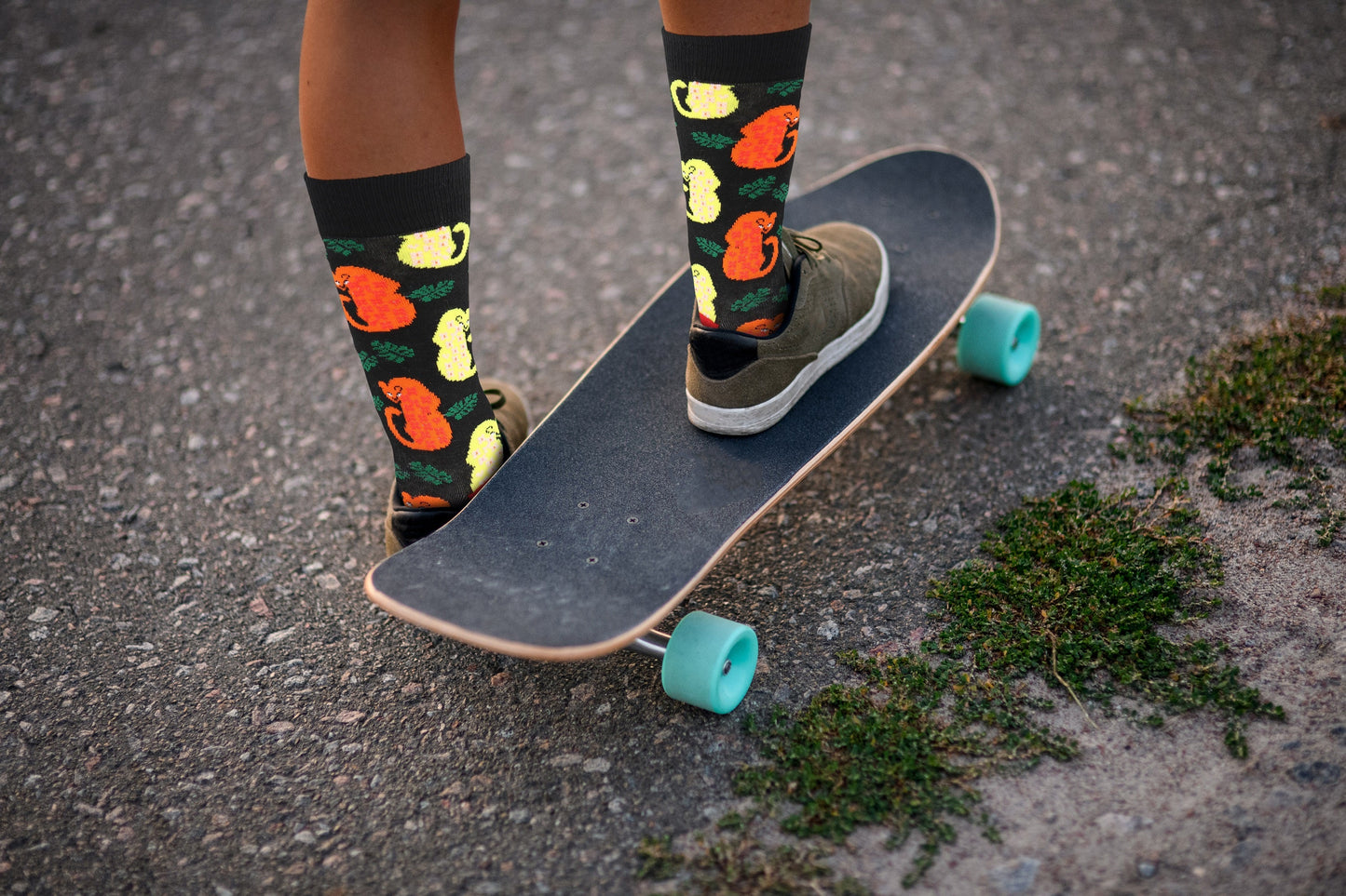 Leopard Socks - Comfy Cotton for Men & Women