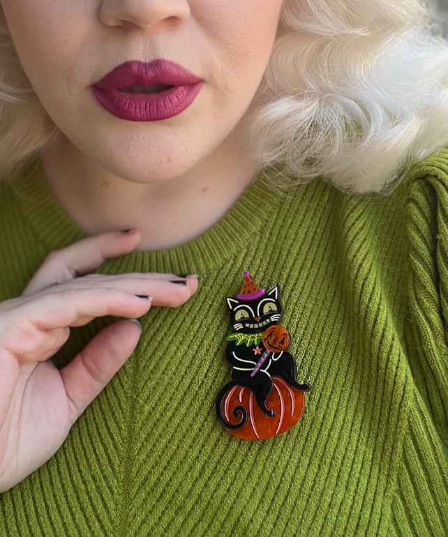 Lolligagger #3 Brooch by Johanna Parker x Lipstick & Chrome