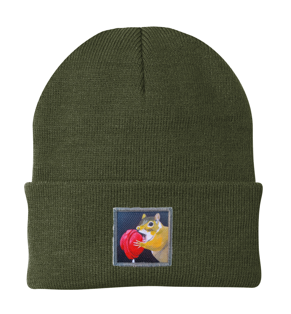 Lolly Squirrel Beanie