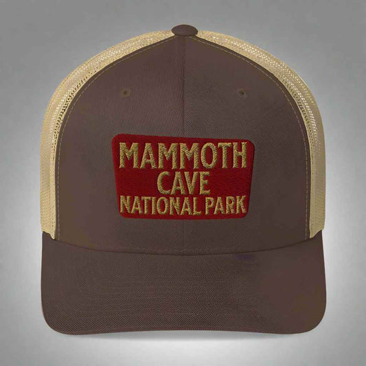 Mammoth Cave National Park Embroidered Trucker Hat