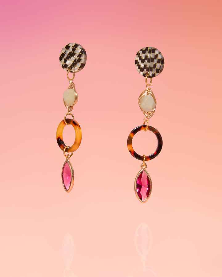 Mariella Lou Dangle Earrings