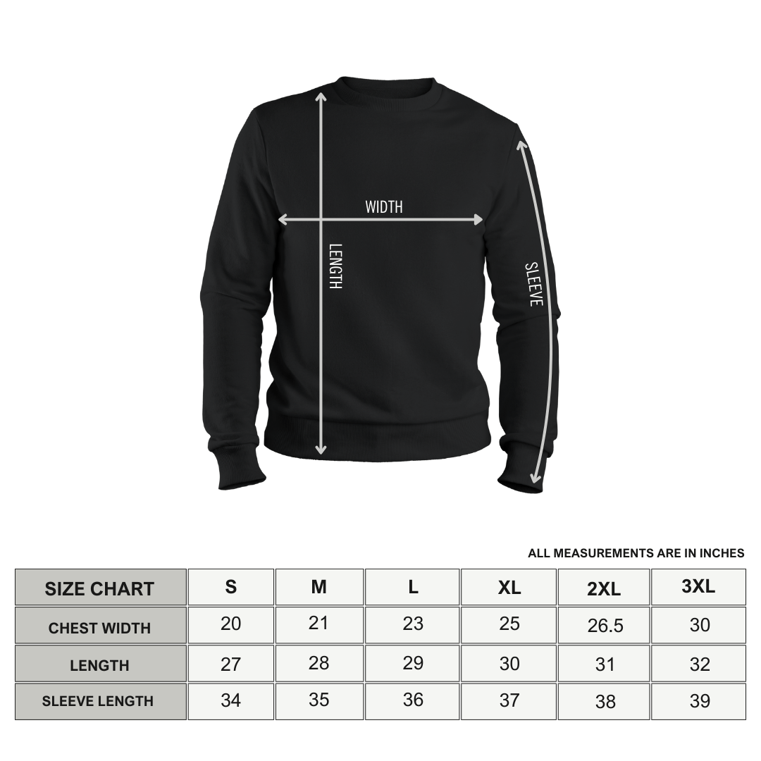 Mentally Unstable Embroidered Sweatshirt