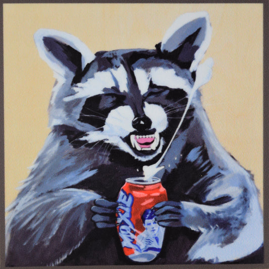 Camp Crasher Sticker