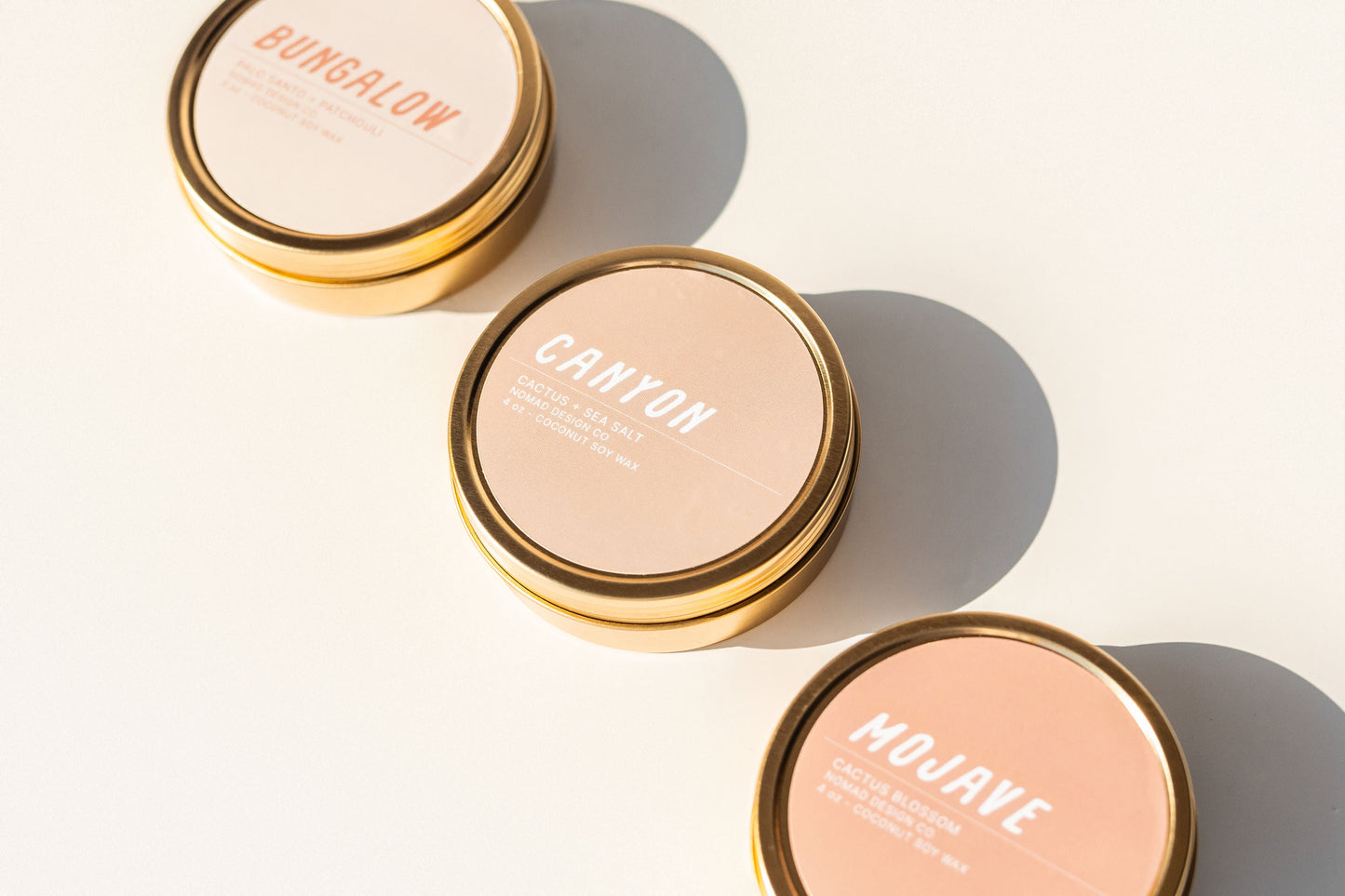 Mojave Travel Tin Candle