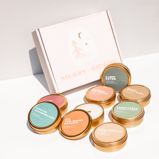 Sleigh My Name Travel Tin Candle (Second Sale)