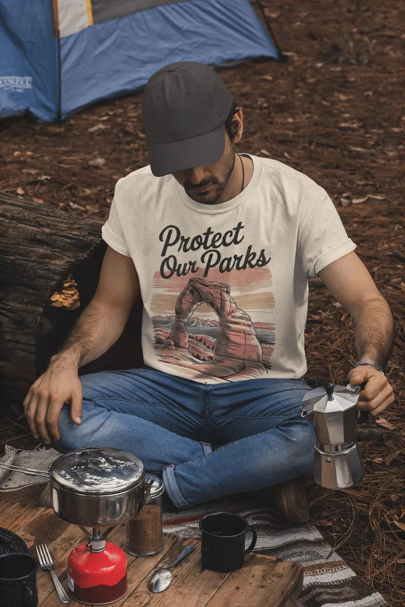 Protect Our Parks Arches T-Shirt