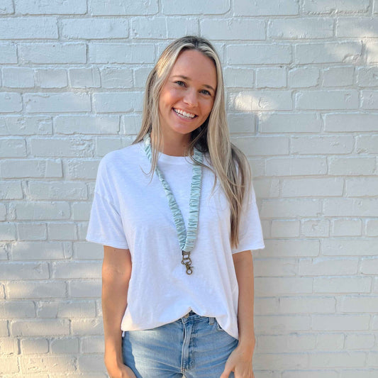 Light Blue Lanyard
