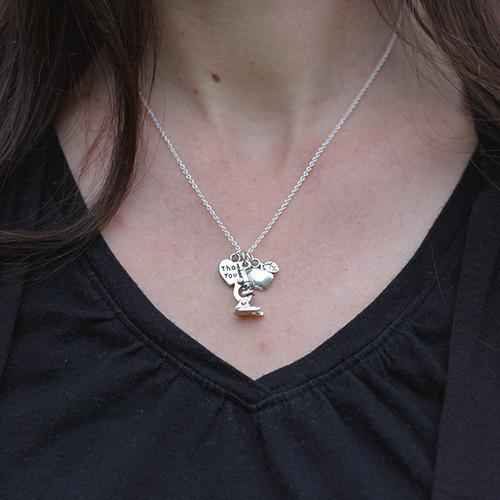 Science Teacher Necklace