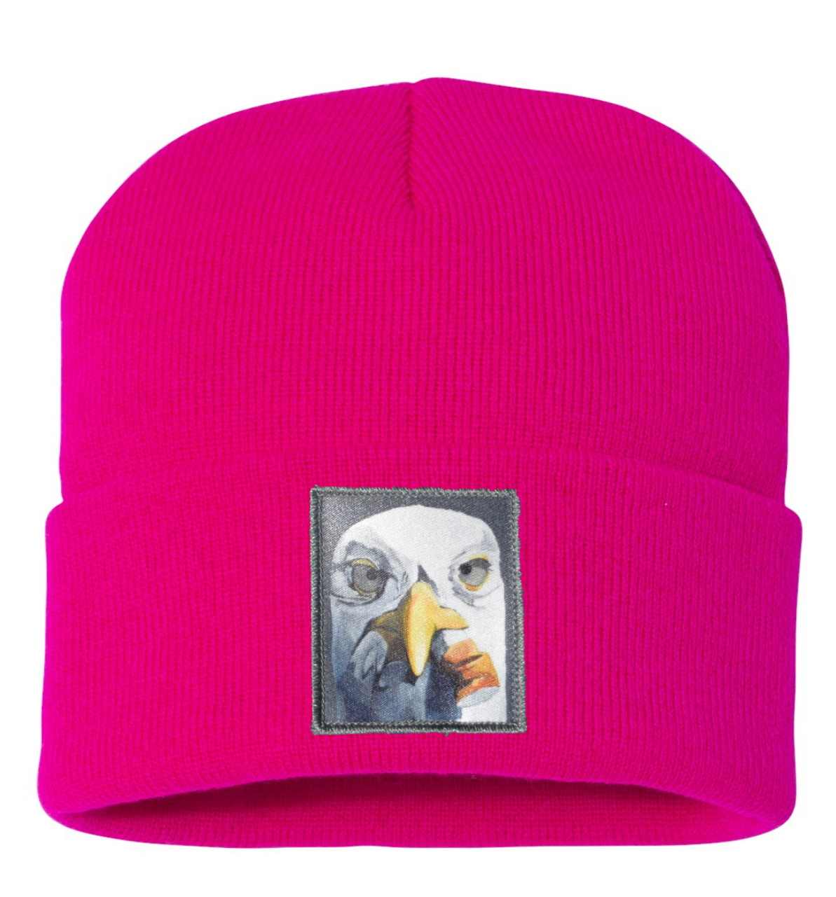 Seagull with Cig Beanie