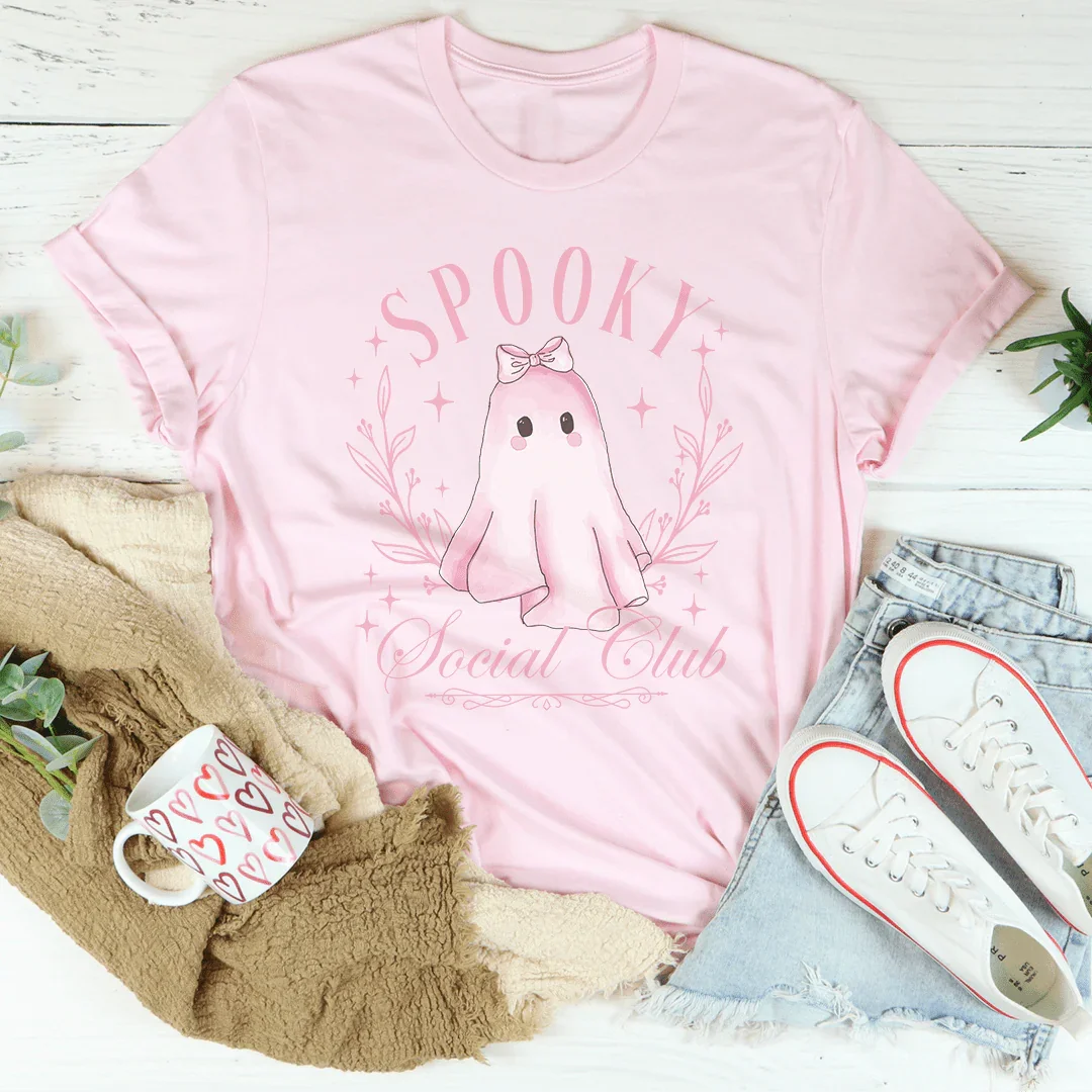 Spooky Social Club Tee