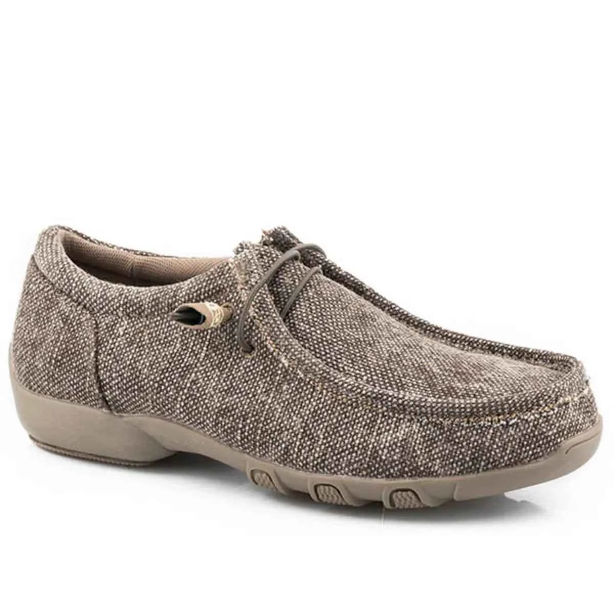 Roper Chillin (Brown) - Women's Chukka Moccasin