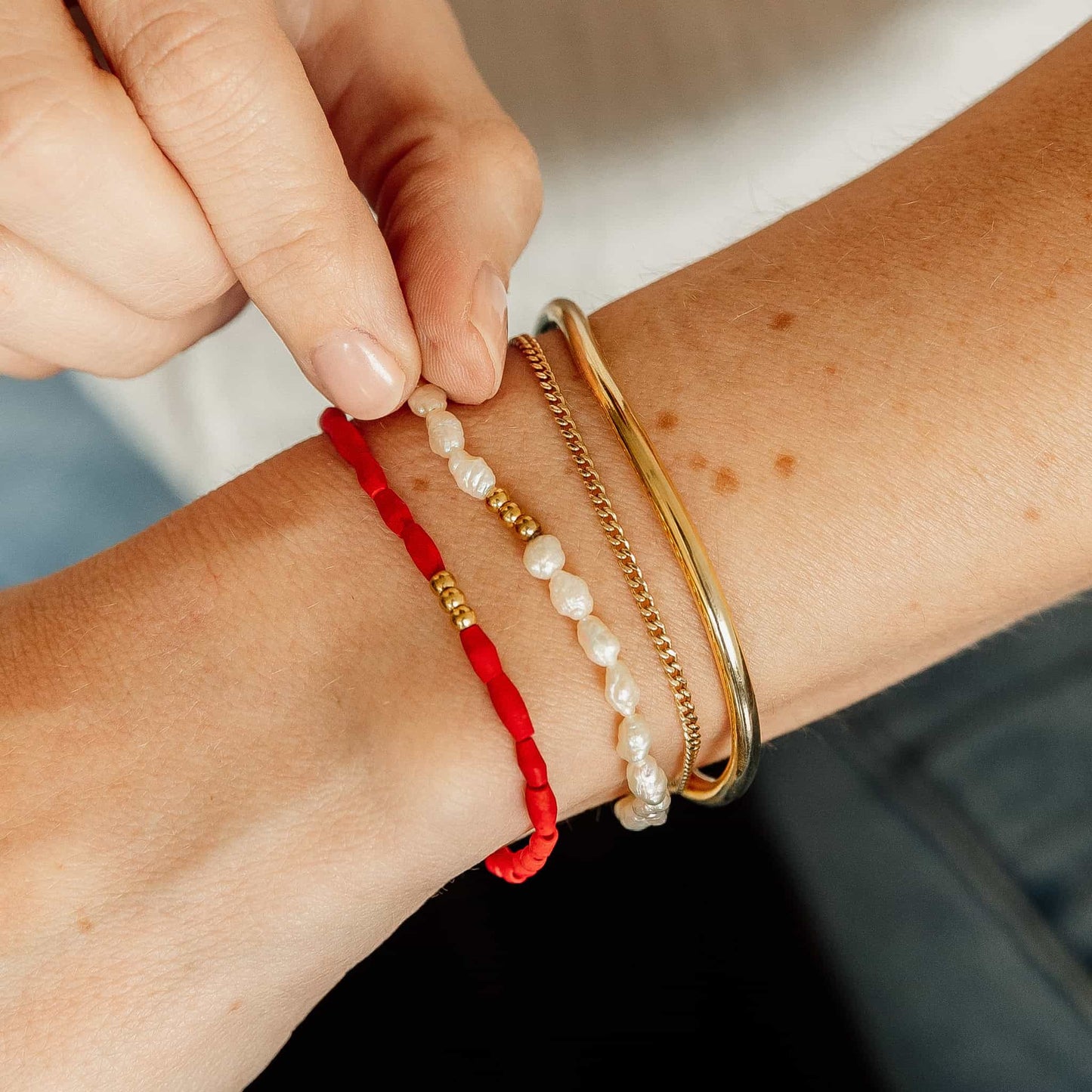 Grace Pearl Bracelet