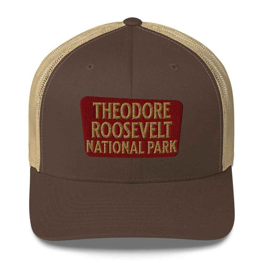 Theodore Roosevelt National Park Embroidered Trucker Hat