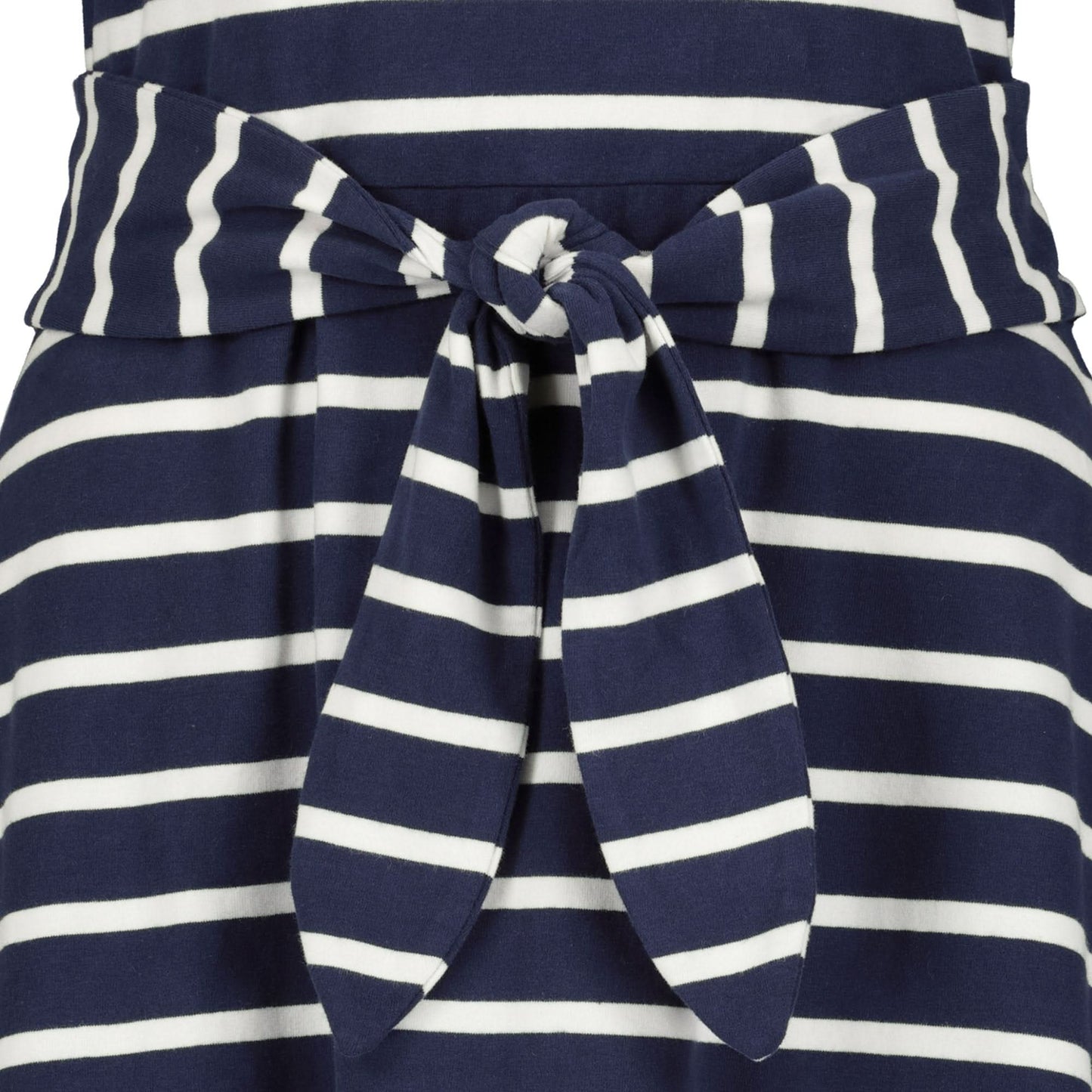 Organic Tie-Waist Knit Dress