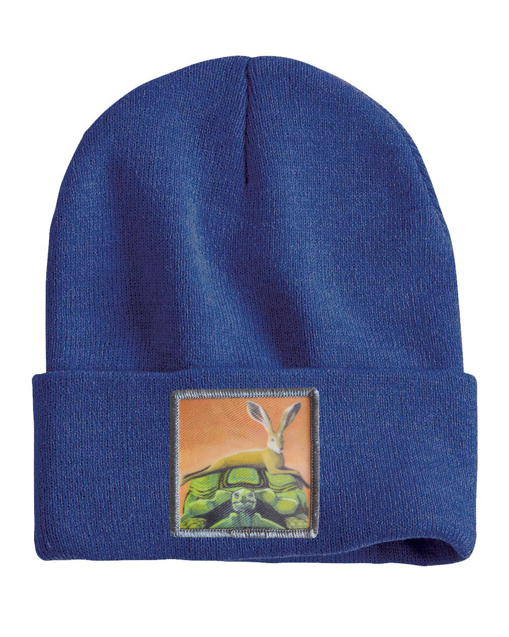 The Tortoise By a Hare Beanie