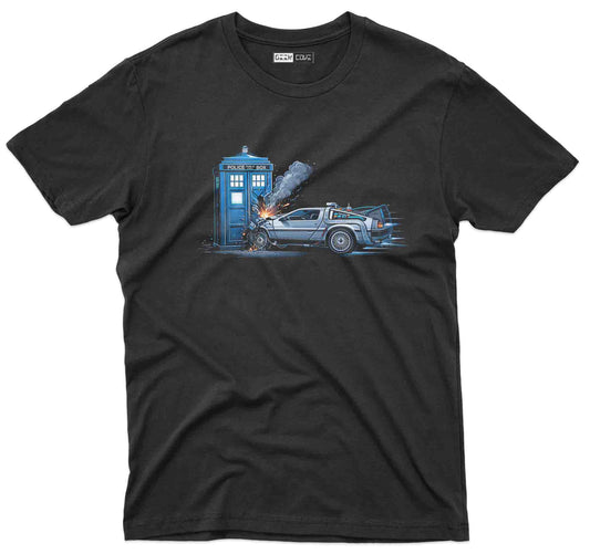 Time Travel Collision Tee