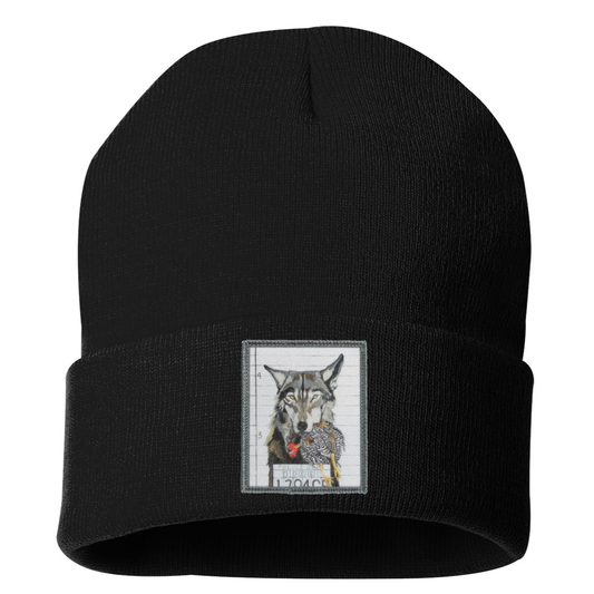 The Usual Suspects: Wolf Beanie