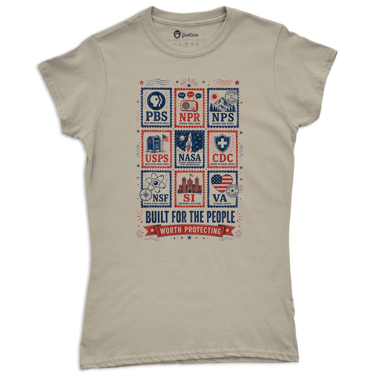 Built For The People Short Sleeve Tee