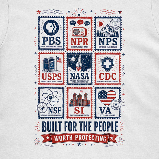 Built For The People Short Sleeve Tee