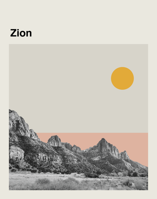 Zion Print
