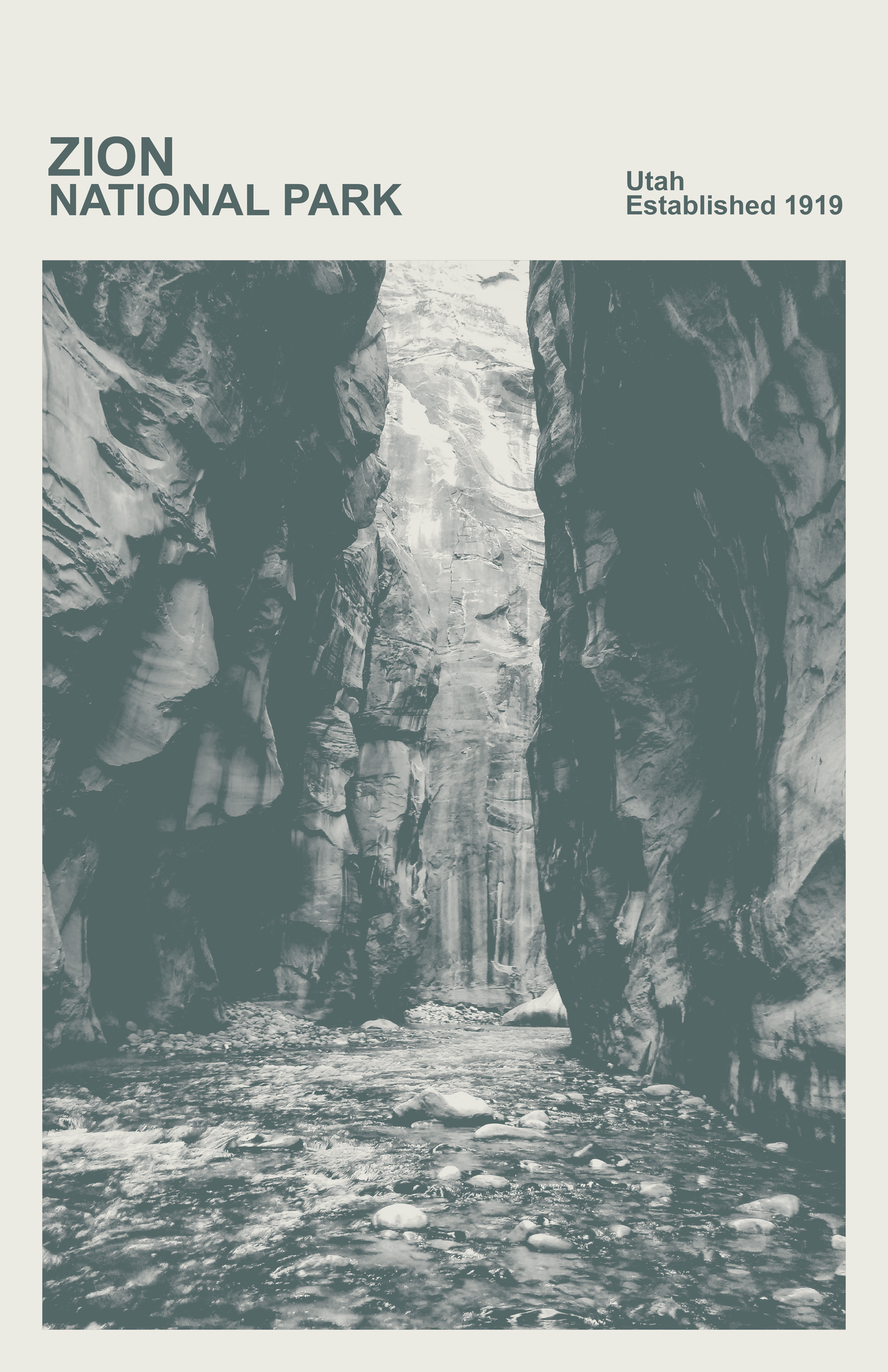 Zion National Park Print