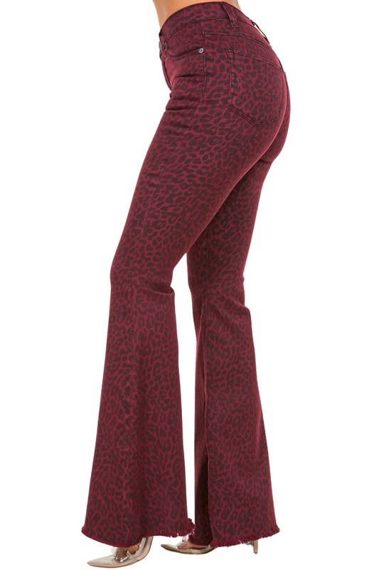 Hip Bell Bottom Jeans