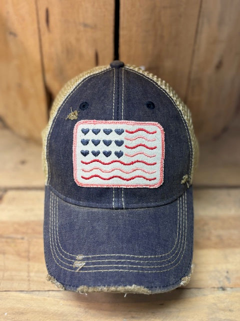 The Goat Stock Trucker Hats
