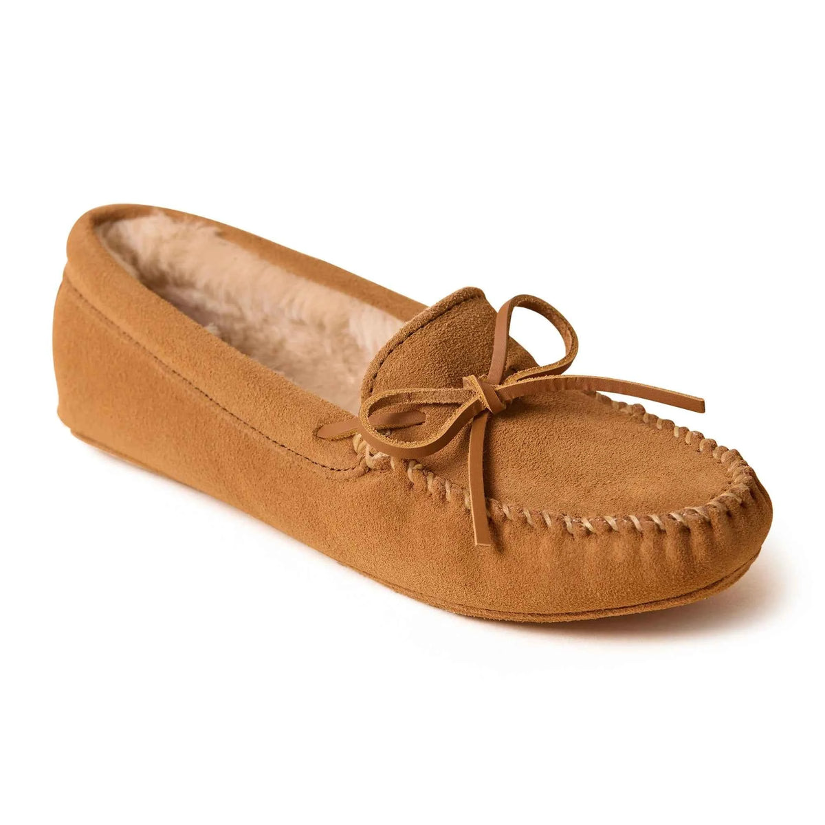Minnetonka Pile Lined Softsole - Womens Moccasins