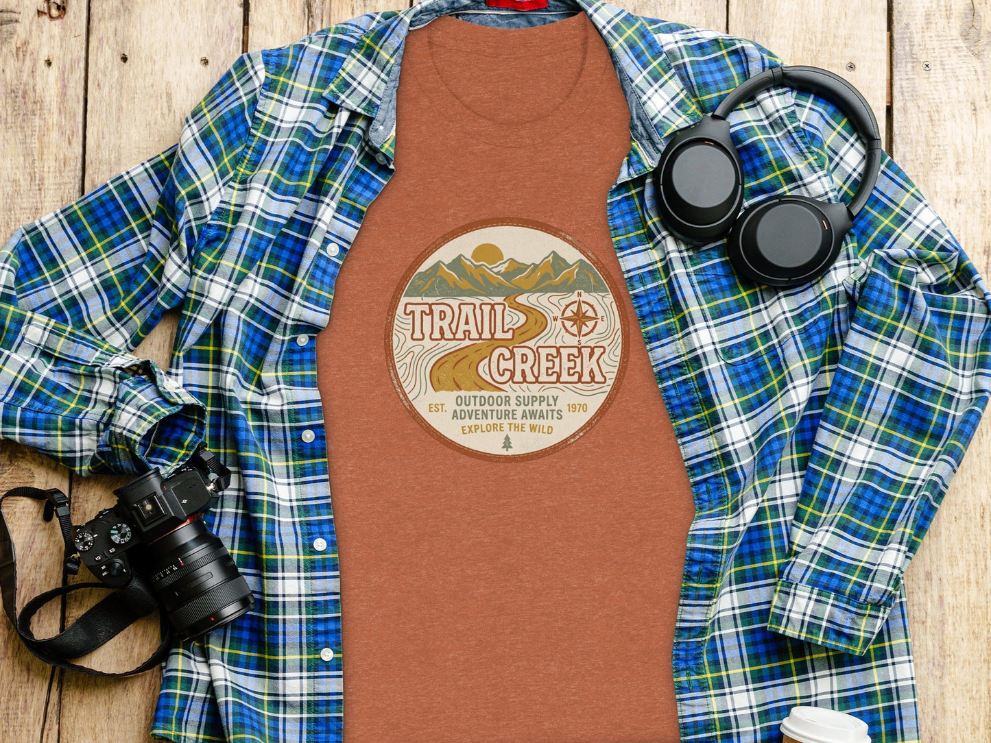 Heritage Heritage Explorer Trail Creek Nomad Tee