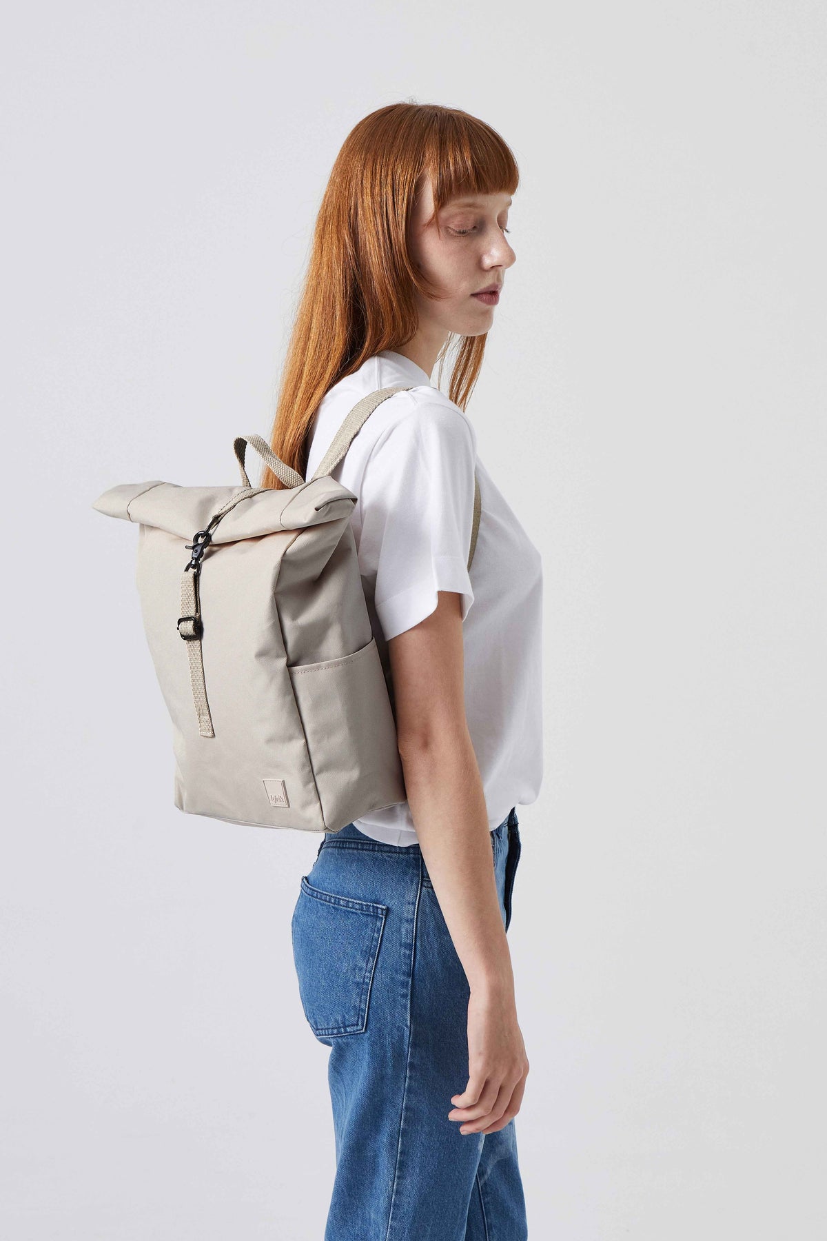 Roll Mini Backpack Ash