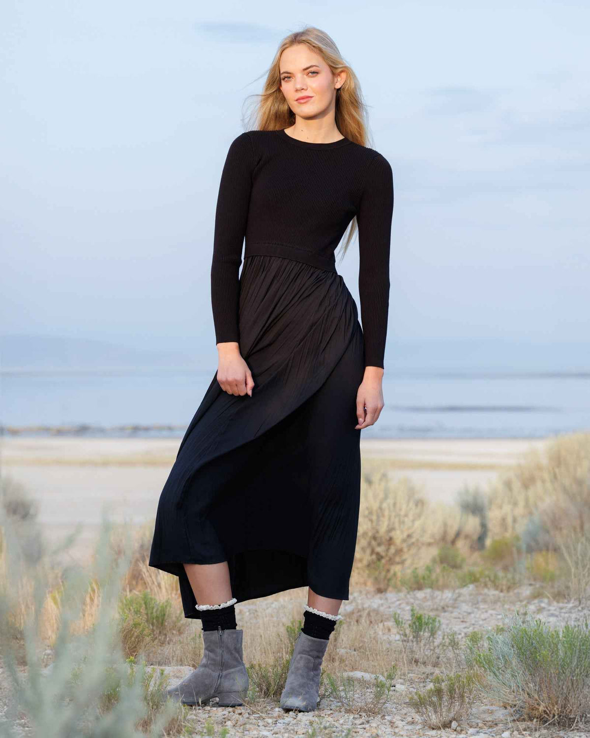 Soho Satin Dress