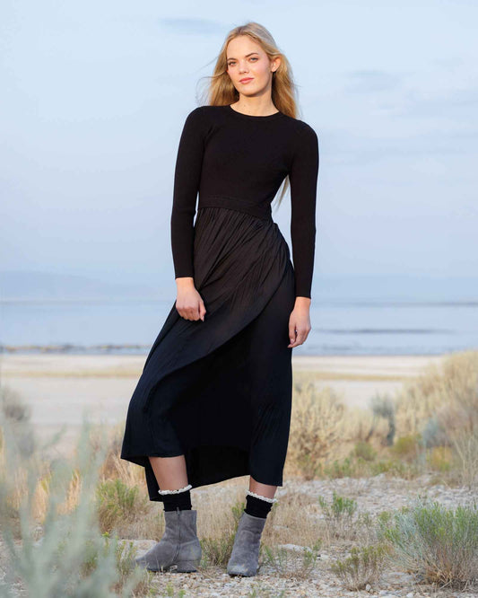 Soho Satin Dress