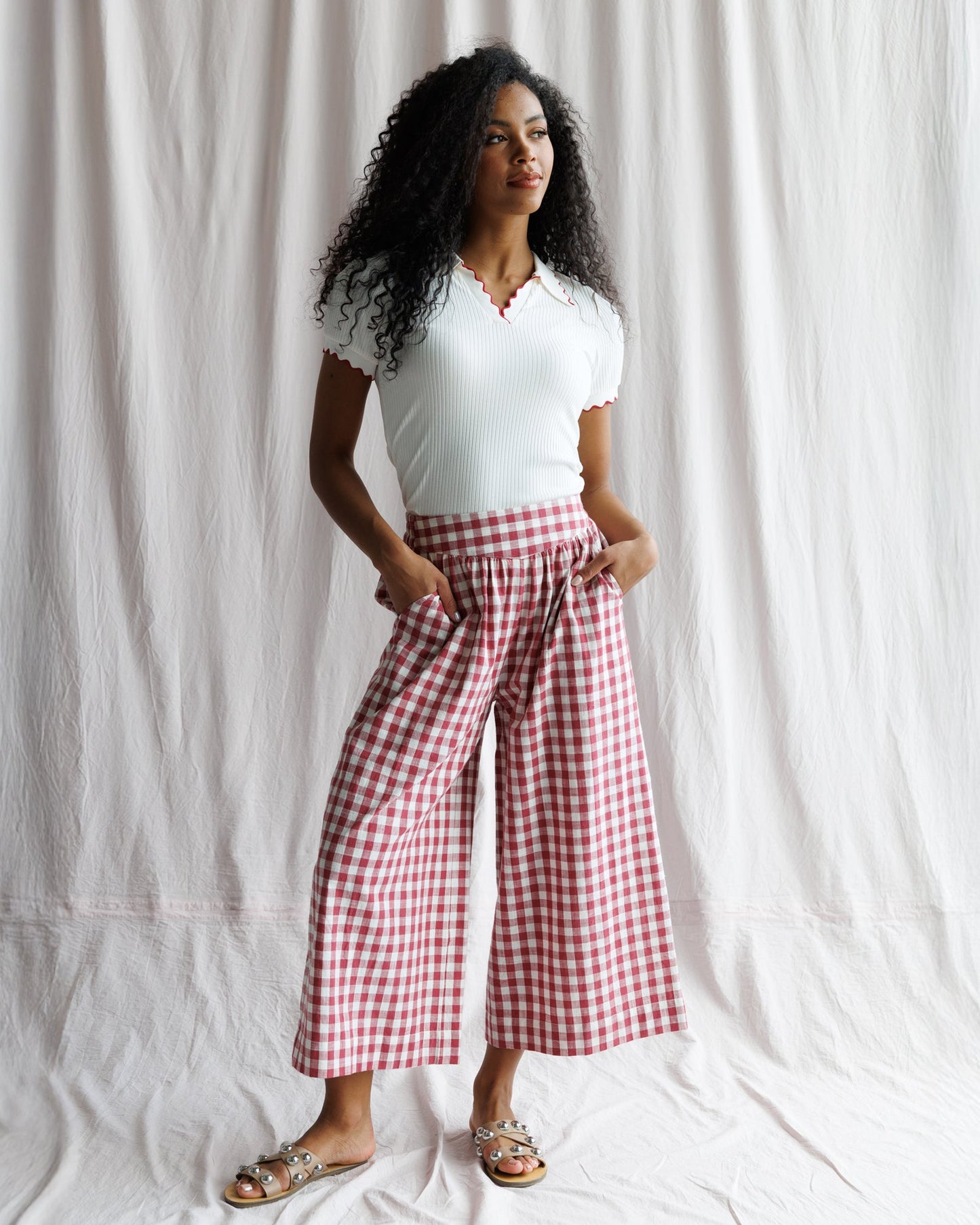 Charm Crop Pant
