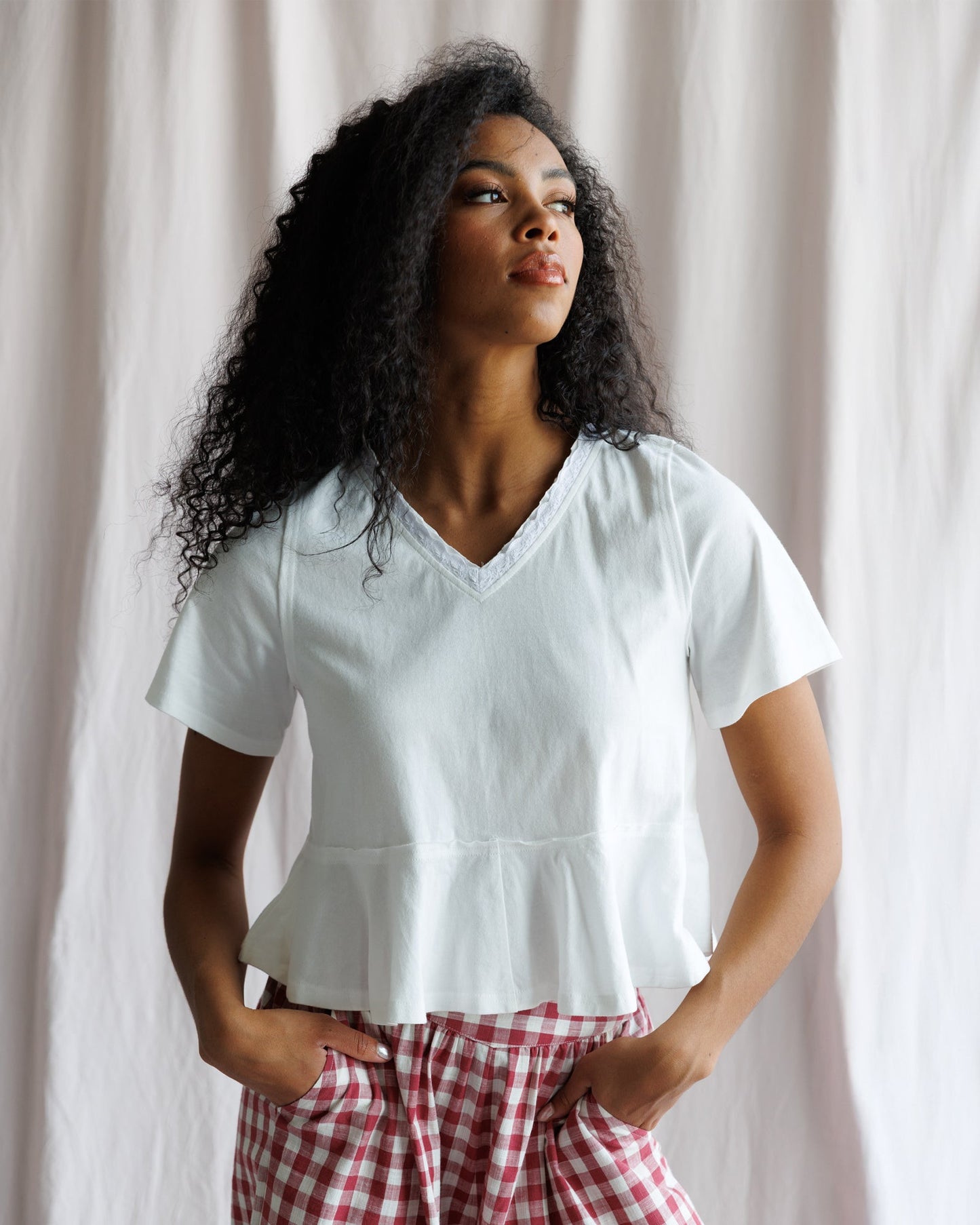 Little Peplum Tee