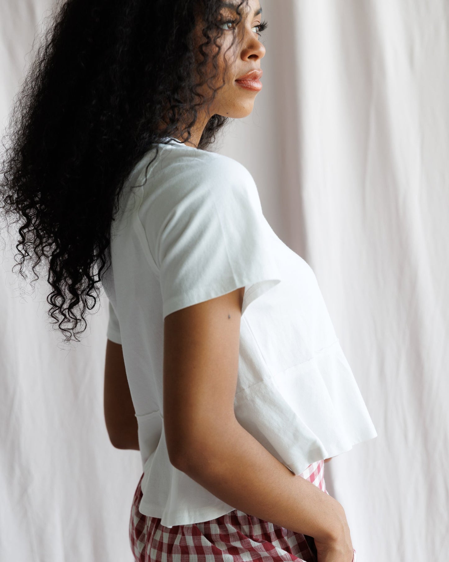 Little Peplum Tee