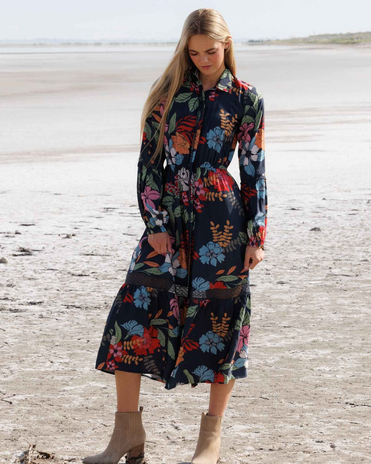 Wheatland Maxi Dress