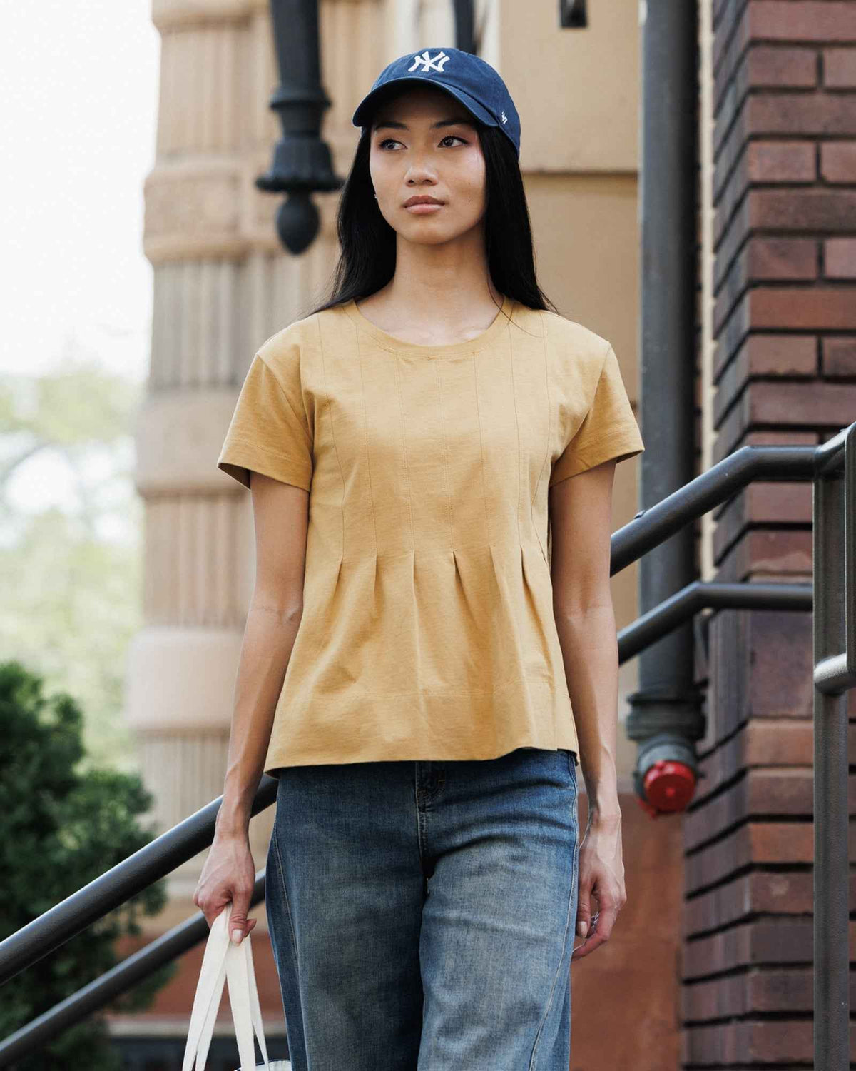 Portland Peplum Top