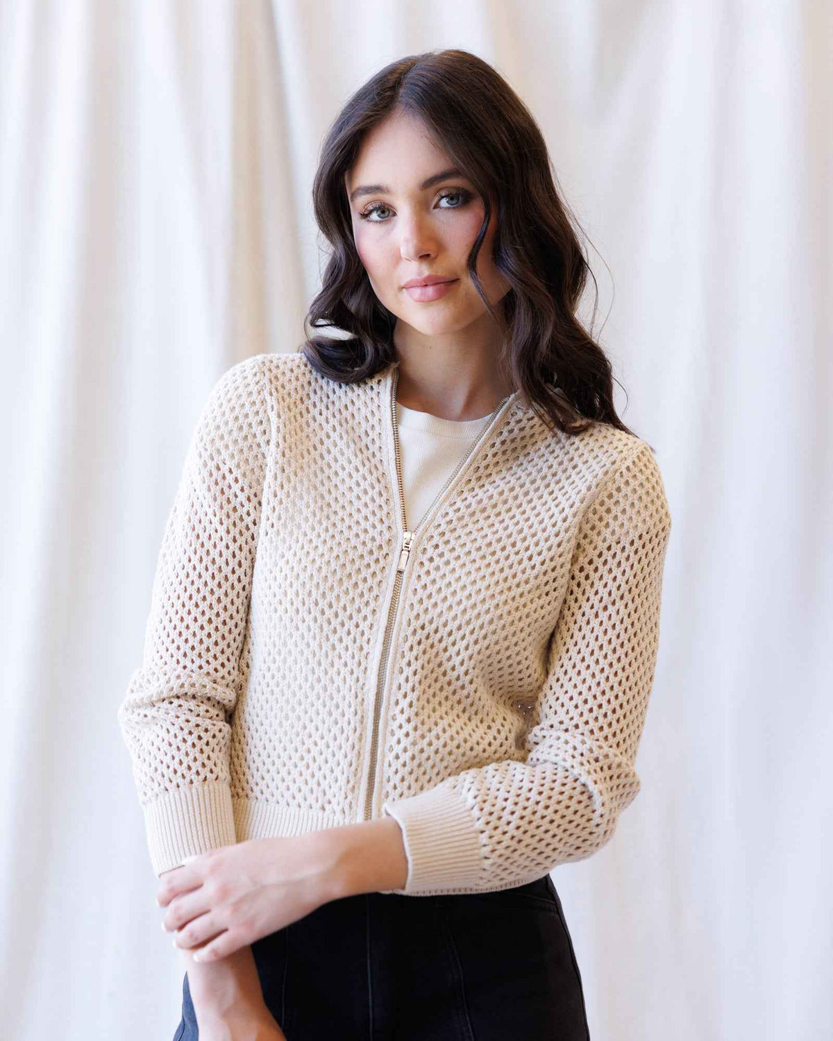 Signature Sweater Jacket
