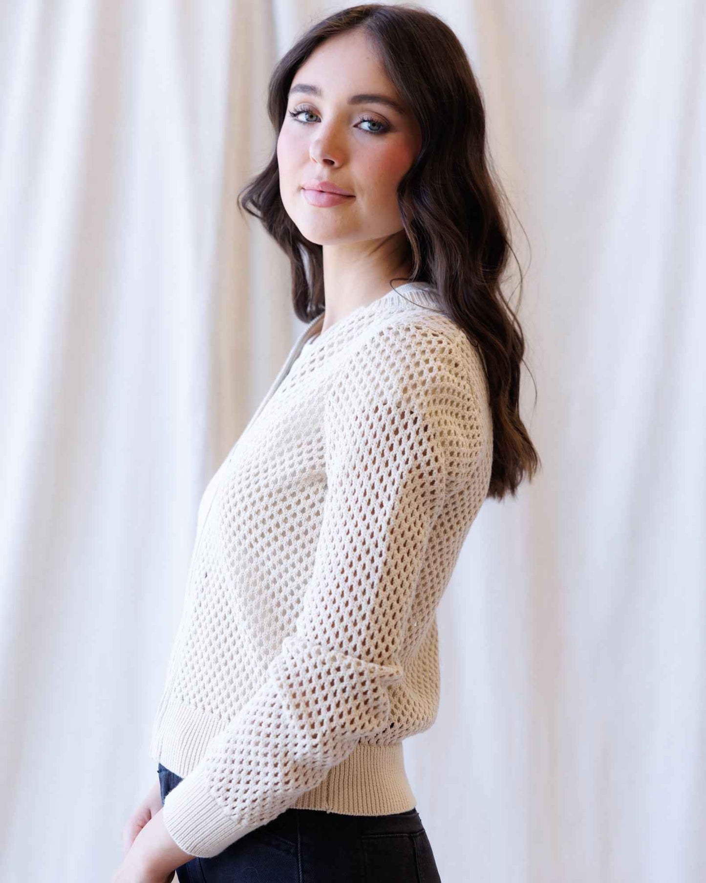 Signature Sweater Jacket