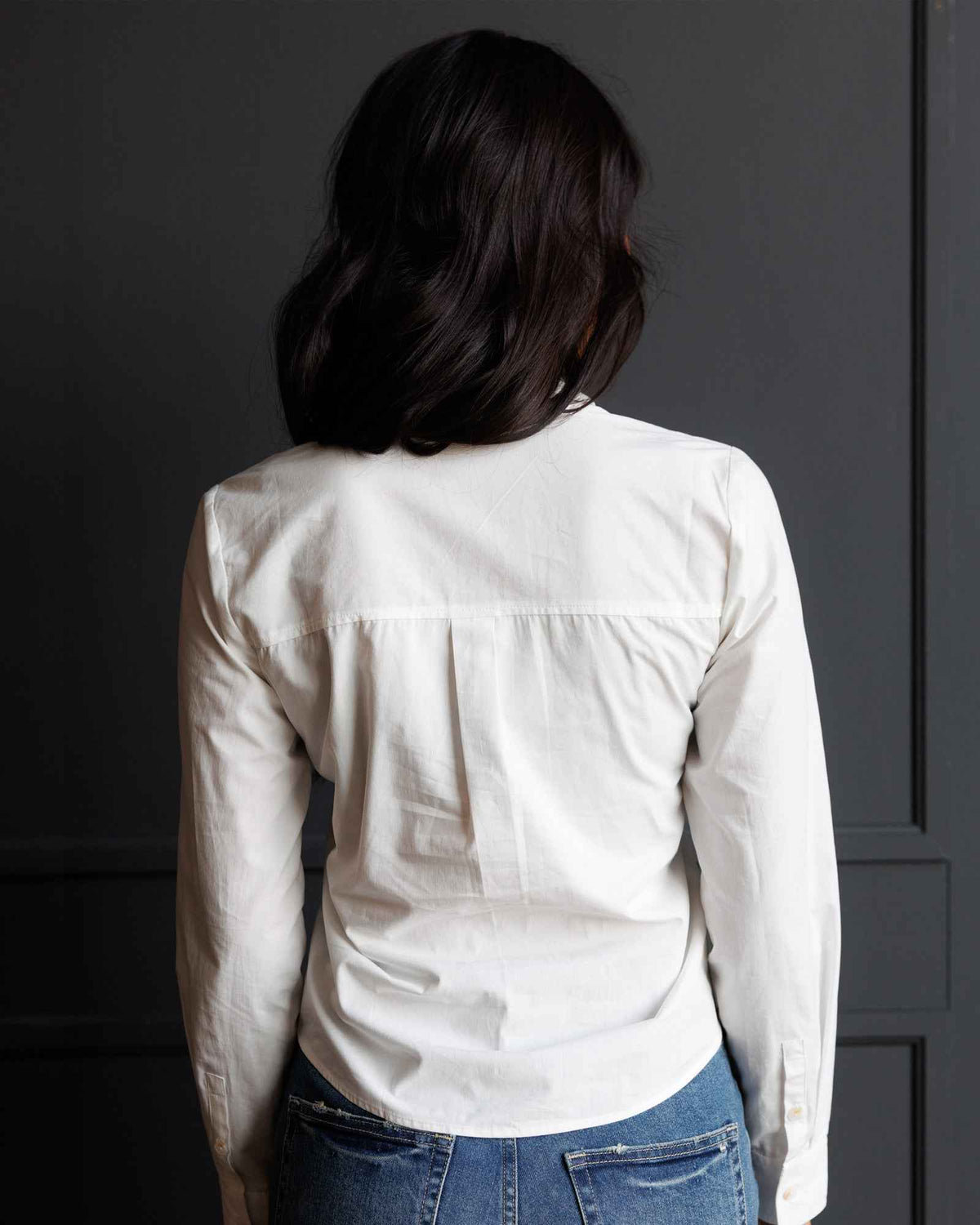 Signature Tuxedo Button Down