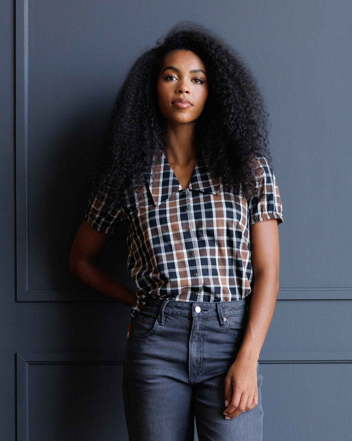 Classic Plaid Button Down