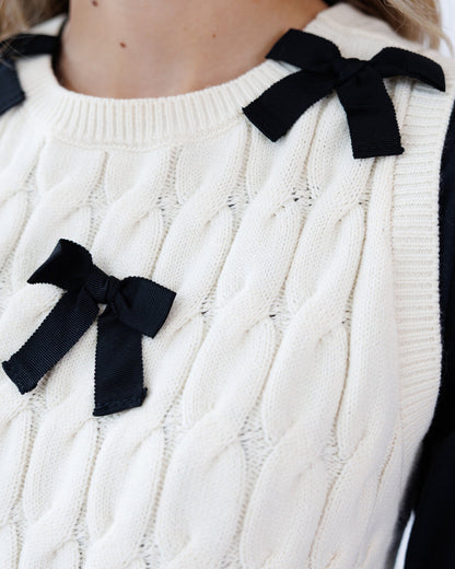 Bow Beautiful Vest